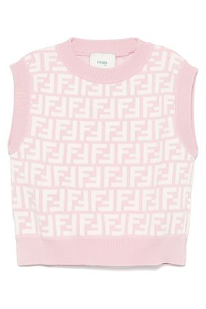 Cotton Top FENDI KIDS | JFG200AQUHF1R4T